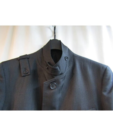 REGULATION men yohji yamamoto pour homme ミリタリーデザインストライプジャケット HW-J03-940
