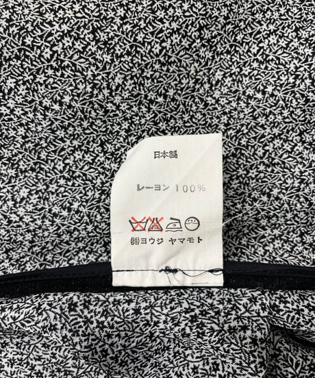 yohji yamamoto femme デザインセットアップスカートスーツ（F-S-035xxx）