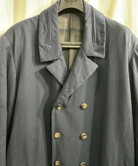 1988AW yohji yamamoto pour homme vintage 丸文字ロゴ ロングコート（H-C-259xxx）