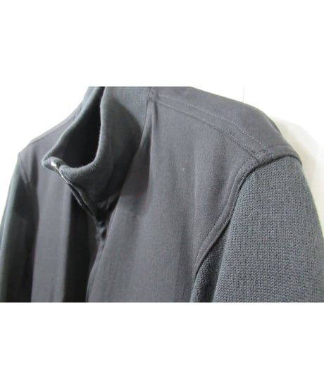 Y’s for men yohji yamamoto 素材切り替えデザイン シンプルブルゾン（MQ-Y42-100）