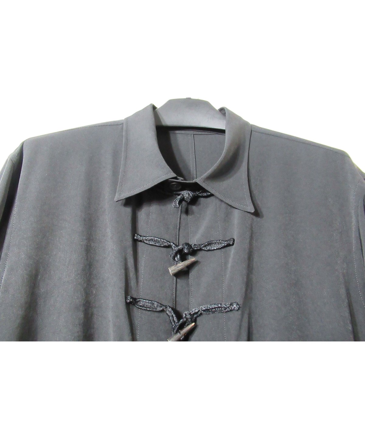 20ss yohji yamamoto pour homme チャイナ釦デザイン ロング