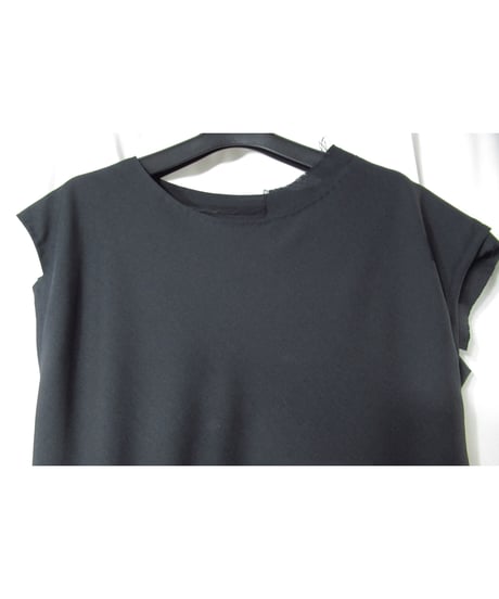 yohji yamamoto +noir  デザインロングワンピース（NO-D35-105）