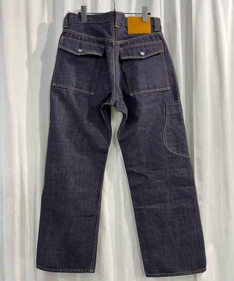 2002SS yohji yamamoto pour homme デザインデニム（HE-P05-077）
