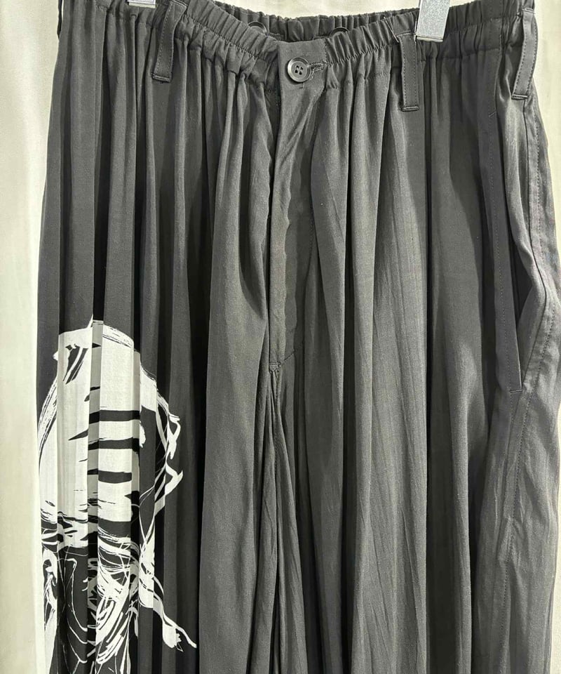 BLACK Scandal yohji yamamoto レーヨン ロングスカート（NH-S1