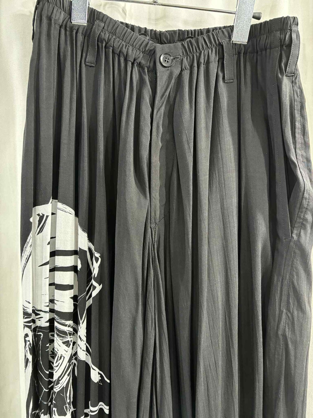 BLACK Scandal yohji yamamoto レーヨン ロングスカート（NH-S1