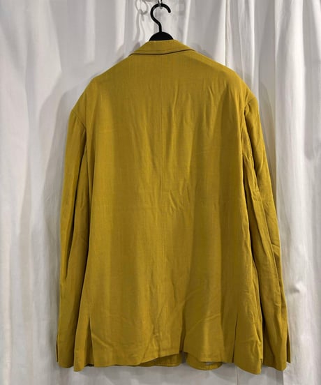 1980's yohji yamamoto pour homme vintage 3釦ジャケット（H-J-148xxx）