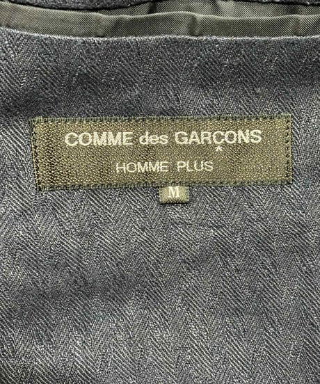 1980's COMME des GARCONS HOMME PLUS 麻ダブルジャケット（PJ-11068M）
