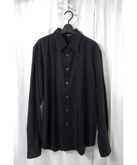 Y’s for men yohji yamamoto レーヨン シンプルブラウス（ME-B28-225）
