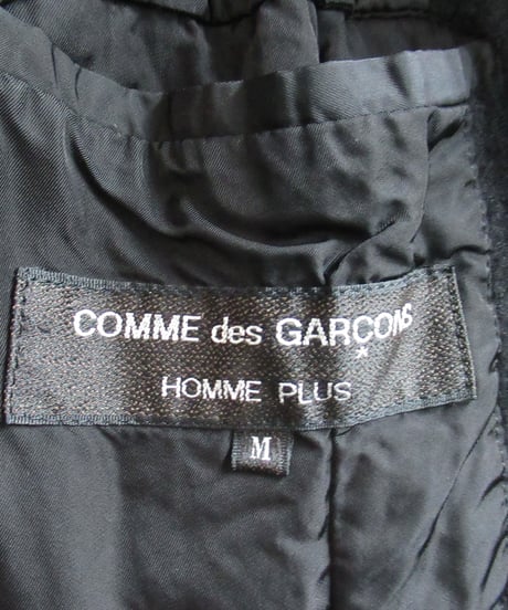 AD 1998 COMME des GARCONS vintage 縮絨加工デザインジャケット