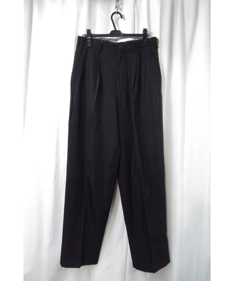 90’s Y’s for men yohji yamamoto vintage ２タック シンプルテーパードパンツ（MY-P01-100）