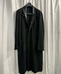 2005AW yohji yamamoto pour homme リネンコート（HN-C06-809）