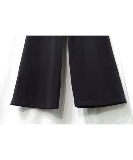 yohji yamamoto +noir シンプル ストレートパンツ（NP-1）