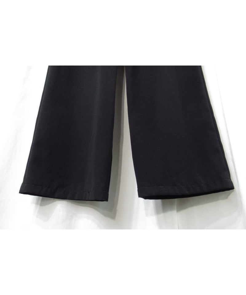 yohji yamamoto +noir シンプル ストレートパンツ（NP-1） | LA G