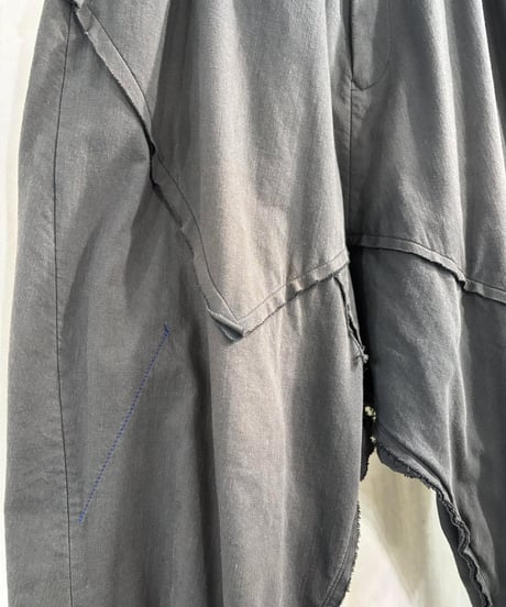 2015AW yohji yamamoto pour homme レイヤードパンツ（HY-P24-031）
