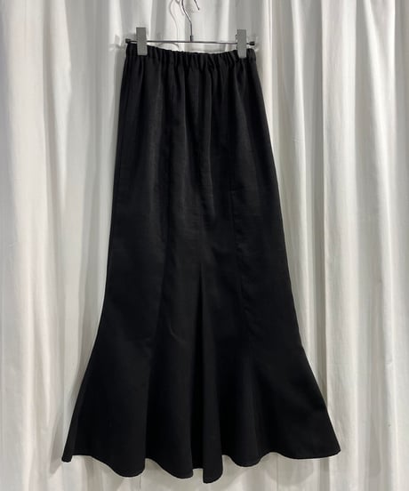 2014SS yohji yamamoto +NOIR ロングスカート（NG-S09-509）