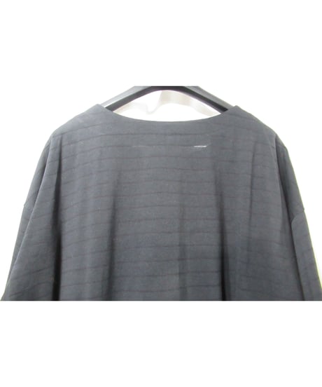 19ss RAGNE KIKAS yohji yamamoto +noir リボンデザインロングカットソー（NH-T24-070）