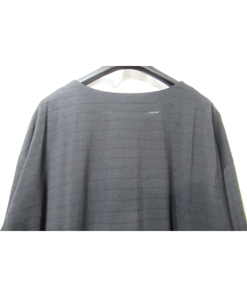 【Black collection】リボンロンパース　グレー　S Black collection】リボンロンパース グレー S