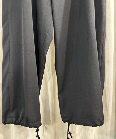 2022AW yohji yamamoto pour homme ラップパンツ（HE-P14-100）
