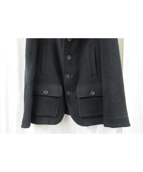 13aw yohji yamamoto pour homme フラップポケット ショートジャケット HQ-J14-105