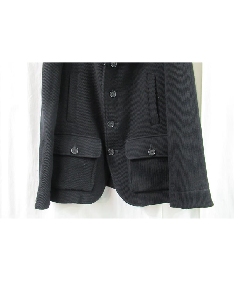 13aw yohji yamamoto pour homme フラップポケット ショートジャケ