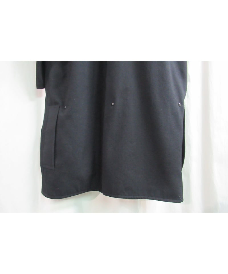 02aw yohji yamamoto femme ビッグポケットデザインロング 02aw yohji yamamoto femme ビッグポケットデザインロング