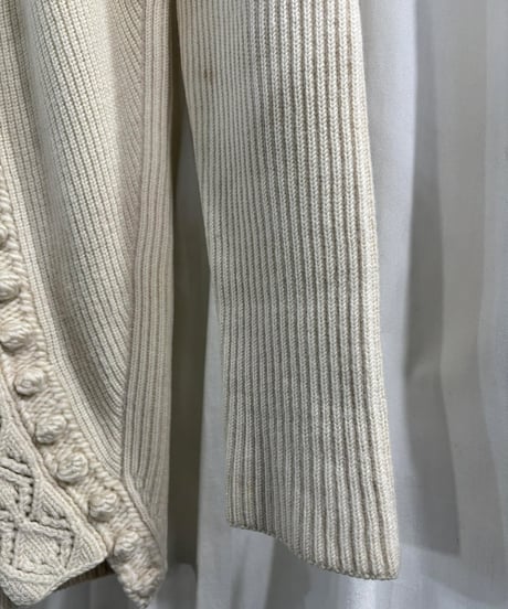 Y's yohji yamamoto デザインセーター（YL-K30-147）