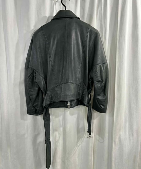 Y's PINK yohji yamamoto 羊革ショートブルゾン（YD-Y40-730）