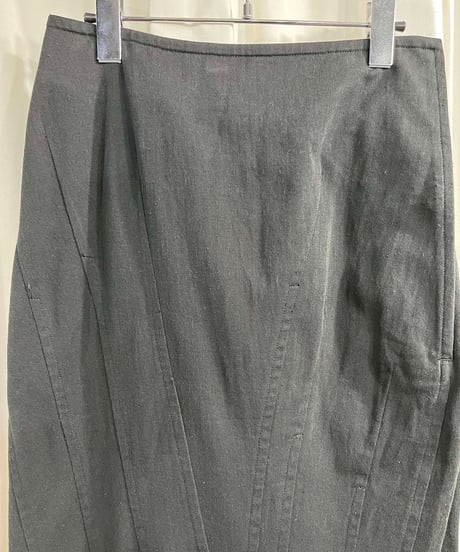 1998SS yohji yamamoto femme vintage コットンロングスカート（FJ-S11-081）