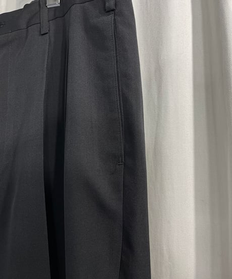 1999AW yohji yamamoto pour homme vintage ツータックパンツ（HN-P06-100）