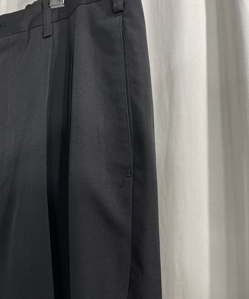 Yohji Yamamoto pour homme 1999AW パンツ 1999AW yohji yamamoto pour homme vintage ツータックパ