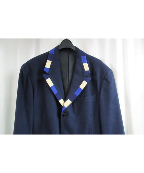 SAMPLE 89aw yohji yamamoto pour homme vintage スポーツジャケット HJ-16