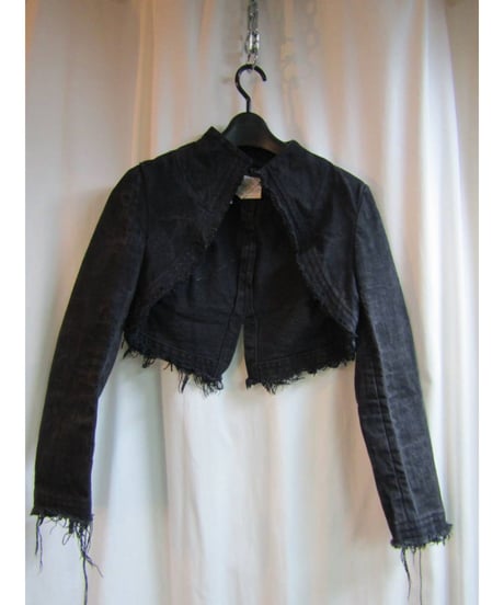 Y's yohji yamamoto デニムショートジャケット YY-J14-005