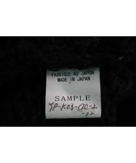 Y's yohji yamamoto SAMPLE ローゲージニットカーディガン YP-K03-170