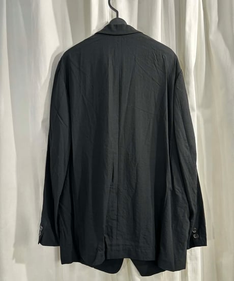 未使用 1999SS yohji yamamoto pour homme vintage デザインジャケット（HC-J73-827）