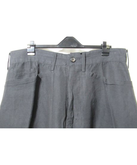80’s yohji yamamoto pour homme vintage パチポケットデザイン テーパードパンツ（HP-1）