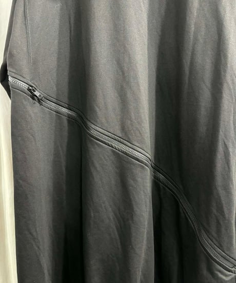 B yohji yamamoto フーテッドジップロングパーカー（NR-T78-274）