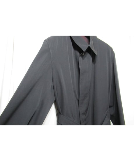 Y's for men yohji yamamoto 裏地ストライプデザイン ステンカラーコート（MG-C02-100）