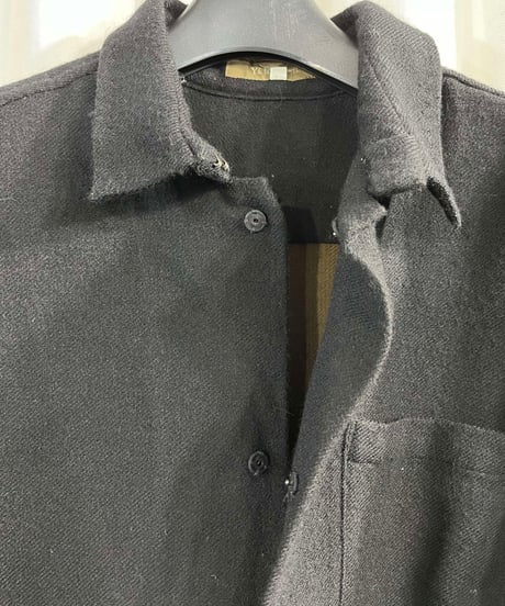 Y's for men yohji yamamoto スナップ釦 ウールブラウス（MS-B13-121）