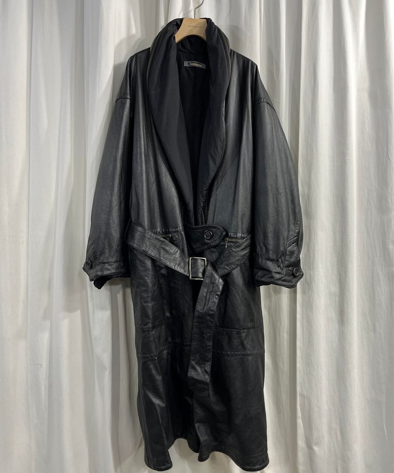 無敵 防寒◎ムートンコート LL シープスキン 羊革 ラムレザー ロング丈◎ 羊皮のロングコート 無敵 防寒◎ムートンコート LL シープスキン 羊革