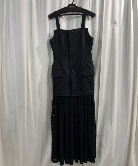 Y's yohji yamamoto ドッキングワンピース（YU-D08-045）