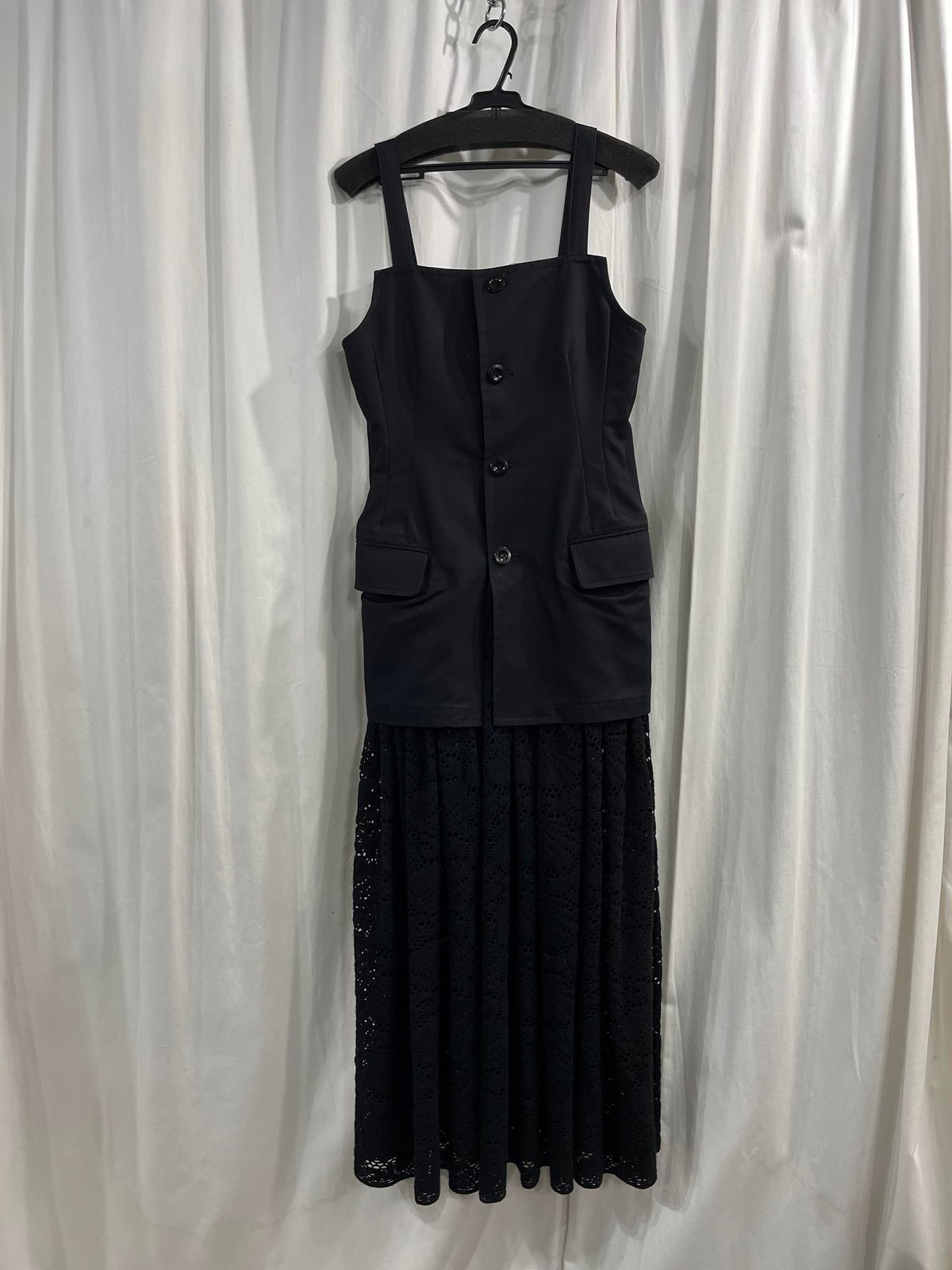 Y's yohjiyamamoto ドットワンピース 日本製 X4090