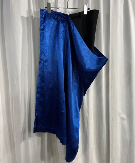 yohji yamamot SUPER BLUE デザインスカート（Y-S-092xxx）