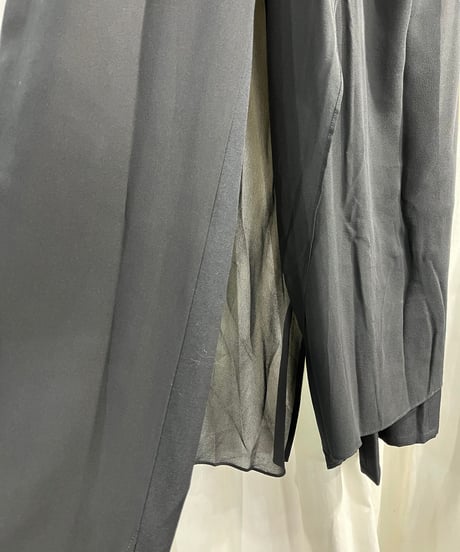 2008AW yohji yamamoto +NOIR ラップパンツ（NE-P02-801）