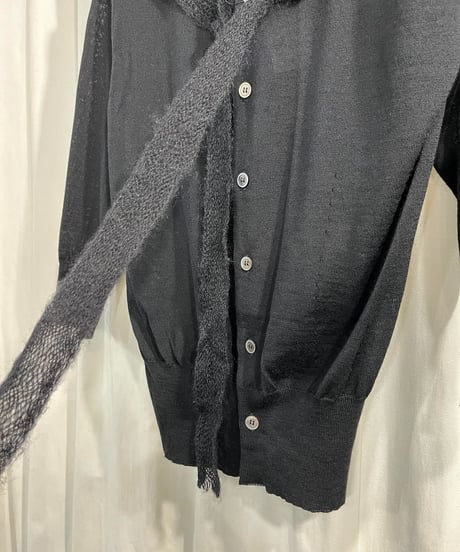 tricot COMME des GARCONS デザインカーディガン（TC-K-075xxx）