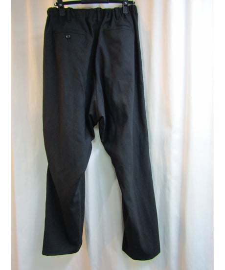 19ss B yohji yamamoto +noir ボタンデザインパンツ NH-P52-101