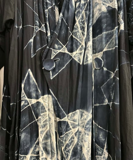 Y's yohji yamamoto レ－ヨンロングコート（YX-C04-212）