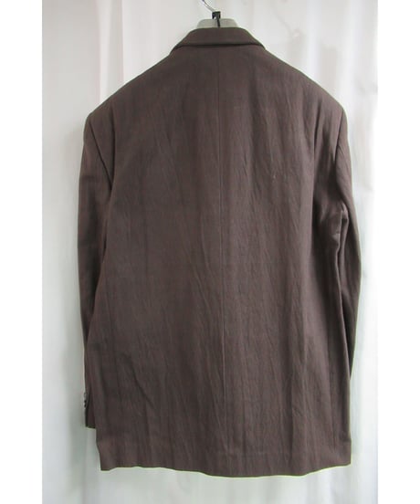 レア 新品 80’s COMME des GARCONS HOMME 製品染め シンプルセットアップ HS-02009M