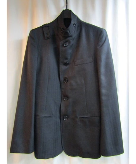 REGULATION men yohji yamamoto pour homme ミリタリーデザインストライプジャケット HW-J03-940