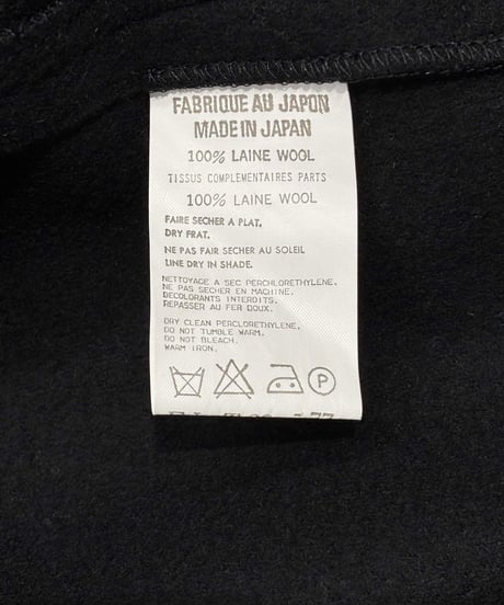 2004AW yohji yamamoto femme デザインブルゾン（FJ-T38-177）