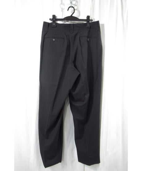 90’s Y’s for men yohji yamamoto vintage ２タック シンプルテーパードパンツ（MZ-P08-113）